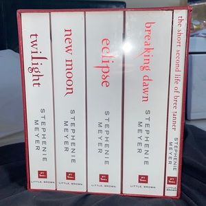 The twilight saga white collection